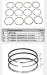картинка Mitsubishi s4s    кольца поршневые  050 (old) от магазина IZC