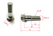 картинка Болт крепления уха переднего моста to-2 от магазина IZC