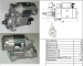 картинка Стартер Toyota  4y; 5k  12v от магазина IZC