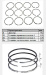 картинка Nissan k15       кольца поршневые   std от магазина IZC