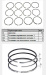 картинка Komatsu 4d92 кольца поршневые   std от магазина IZC