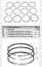 картинка Toyota 2z        кольца поршневые   050 от магазина IZC
