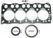 картинка Комплект прокладок дв. Isuzu 4lb1 от магазина IZC