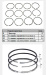 картинка Mitsubishi 4g64  кольца поршневые   050 от магазина IZC