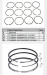 картинка Komatsu 4d95 кольца поршневые   std    (c/d) от магазина IZC