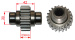 картинка Шестерня привода насоса Toyota  d=23 вал=30 от магазина IZC