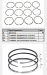 картинка Toyota 2z        кольца поршневые   std от магазина IZC