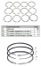 картинка Cummins a2300 кольца поршневые std от магазина IZC