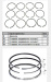 картинка Komatsu 4d92 кольца поршневые   050 от магазина IZC