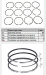 картинка Isuzu c240      кольца поршневые    std/3 от магазина IZC