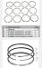 картинка Toyota 1dzii   кольца поршневые   1.00 от магазина IZC
