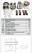 картинка Komatsu 4d94 поршневая группа       std  h= 99мм с углублением от магазина IZC