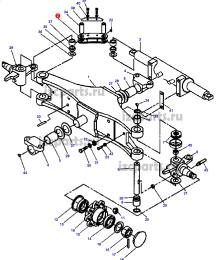 картинка Серьга Doosan #01 от магазина IZC