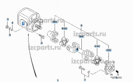 картинка Насос гидравлический Mitsubishi  #08 от магазина IZC