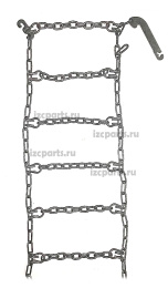 картинка Цепи 300x15 (5 х 6) лесенка от магазина IZC