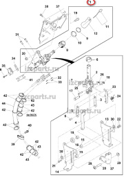 картинка Ручка ручного тормоза #06 Yale от магазина IZC