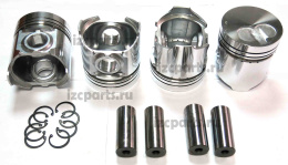 картинка Komatsu 4d95 поршень std  a от магазина IZC