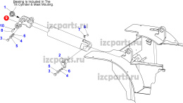 картинка Втулка шарнирная  32 2rs от магазина IZC