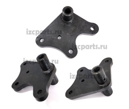 картинка Центральный поворотный кулак Nissan j02 от магазина IZC