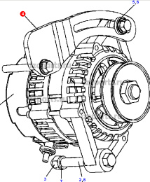 картинка Планка генератора (натяжитель) #07 от магазина IZC
