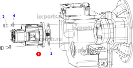 картинка Насос гидравлический Doosan #04 от магазина IZC