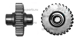 картинка Шестерня привода насоса  kom/nis  k15 от магазина IZC