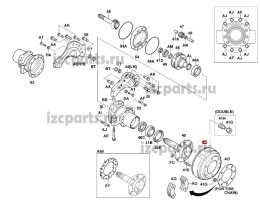 картинка Барабан тормозной  4t  Toyota #14 от магазина IZC
