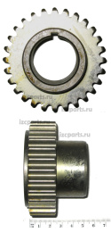 картинка Шестерня коленвала, цепи насоса Nissan от магазина IZC