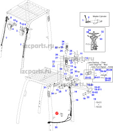 картинка Реле Doosan от магазина IZC