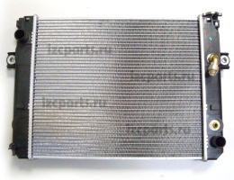 картинка Ko-03a   радиатор Komatsu 4d92/94е акпп (10) от магазина IZC