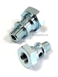 картинка Клапан гл.тормозного цилиндра Doosan от магазина IZC