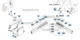 картинка Блок реле Mitsubishi  #02 от магазина IZC