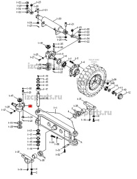 картинка Цапфа Hyundai #02 rh от магазина IZC