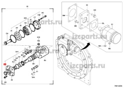 картинка Сальник 27х33х3 от магазина IZC