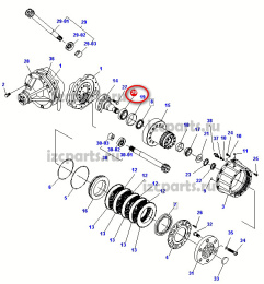 картинка Подшипник ступицы    jlm710949/910 от магазина IZC