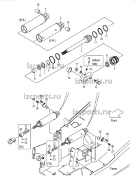 картинка Цилиндр наклона Tcm #01 от магазина IZC
