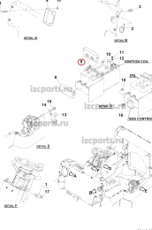 картинка Блок предохранителей Yale #01 от магазина IZC