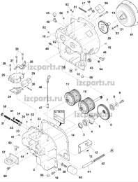 картинка Фильтр акпп  №24 от магазина IZC
