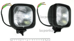 картинка Фара Mitsubishi Tcm   12v маленьк/ провод норм от магазина IZC