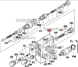 картинка О-кольцо 33x2 от магазина IZC
