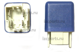 картинка Реле многофункциональное to-12v/s  -синее/черное от магазина IZC
