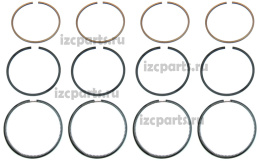 картинка Kubota v2403mdi       кольца поршневые   std  a=2/2/4 от магазина IZC