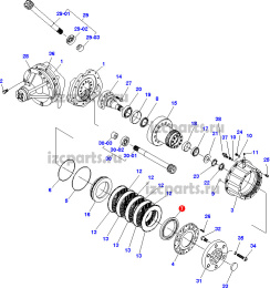 картинка Сальник130х160х12.5 от магазина IZC