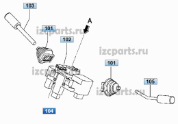 картинка Механизм переключателя света  Mitsubishi  grandy #02 от магазина IZC