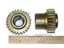 картинка Шестерня цепи насоса на коленвал  4y широкая от магазина IZC