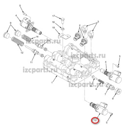 картинка Клапан соленоид  Yale #03 от магазина IZC