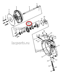 картинка Насос масляный акпп Hyundai #01 от магазина IZC