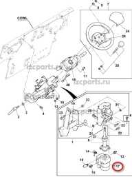 картинка Гидроусилитель рулевого управления Yale #01 от магазина IZC