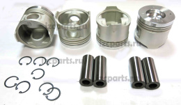 картинка Toyota 2z        поршень std от магазина IZC