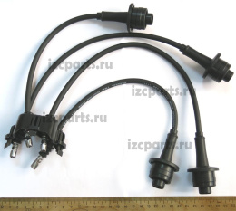 картинка Комплект проводов трамблёра 4y от магазина IZC